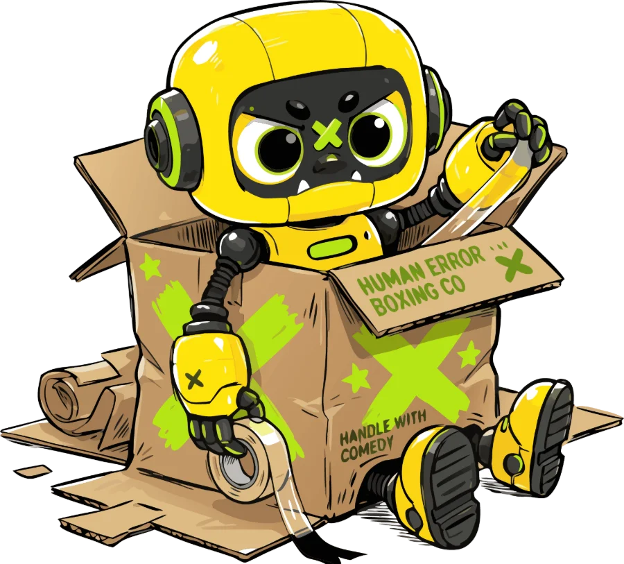 Packaging mascot