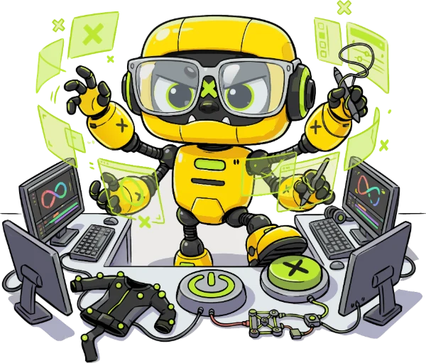 Branding mascot