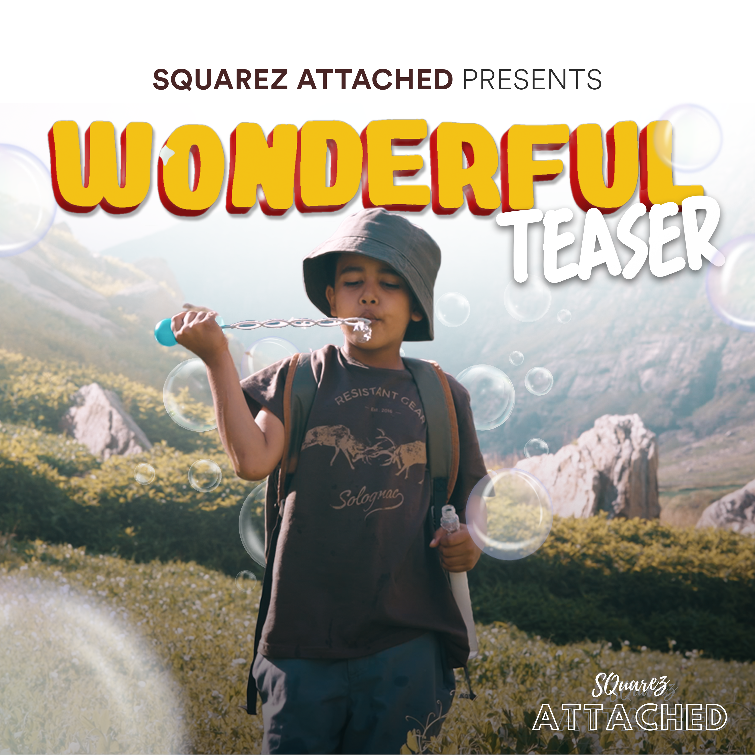 Wonderful — music video for Squarez Attached